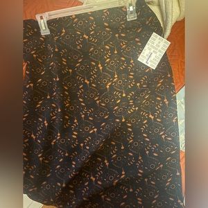 NWT LuLaRoe Cassie skirt